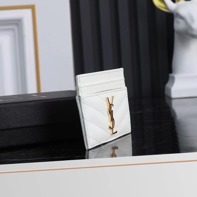 YSL Wallets Purse Breathable 63188