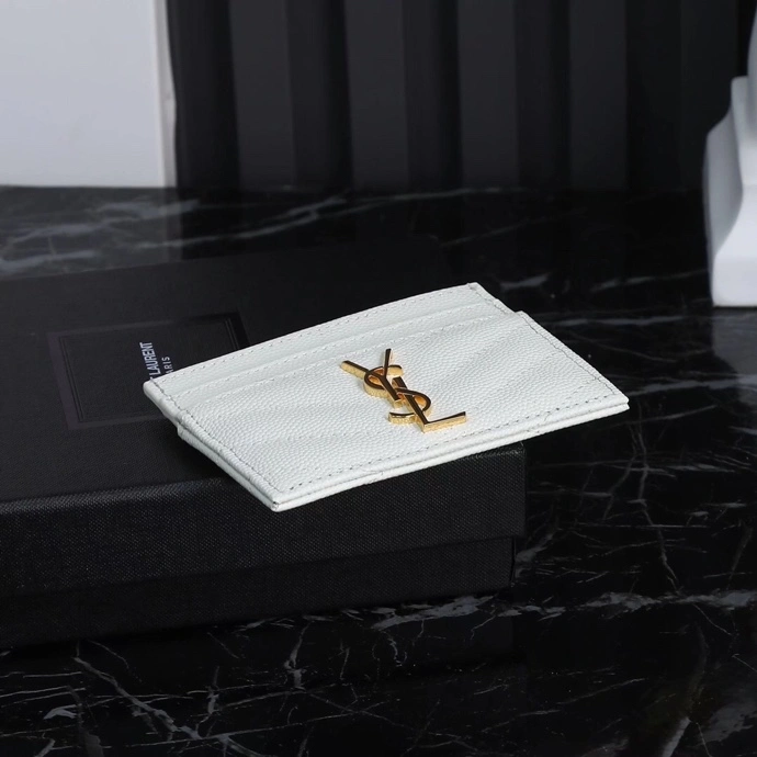 YSL Wallets Purse Breathable 63188