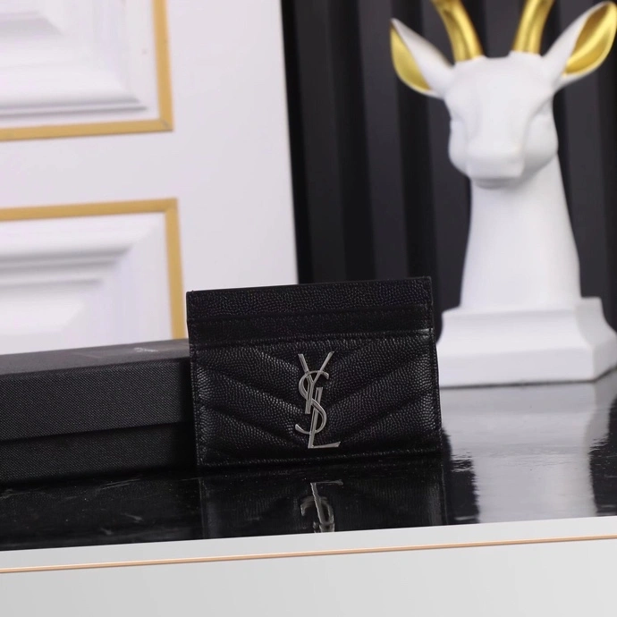 YSL Wallets Purse Stretchable 63184