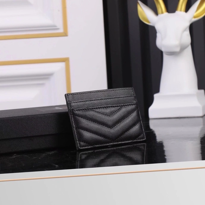 YSL Wallets Purse Stretchable 63184