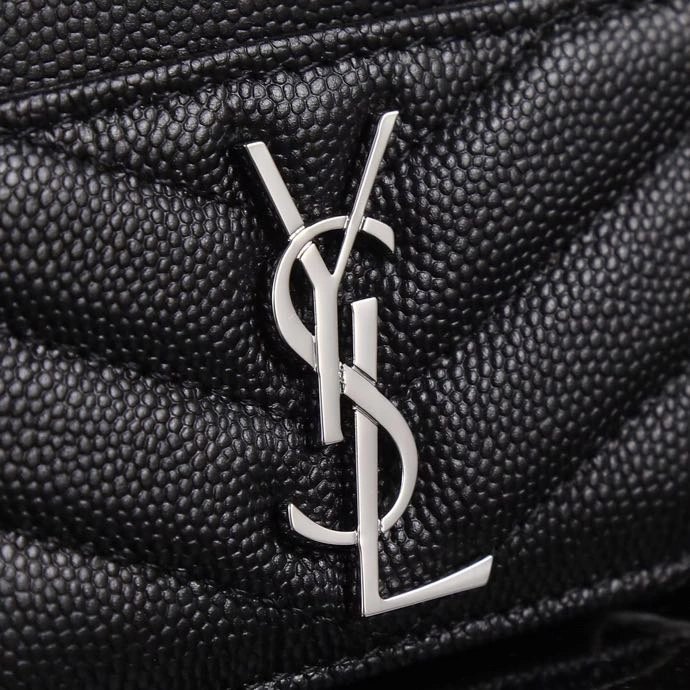 YSL Wallets Purse Stretchable 63184