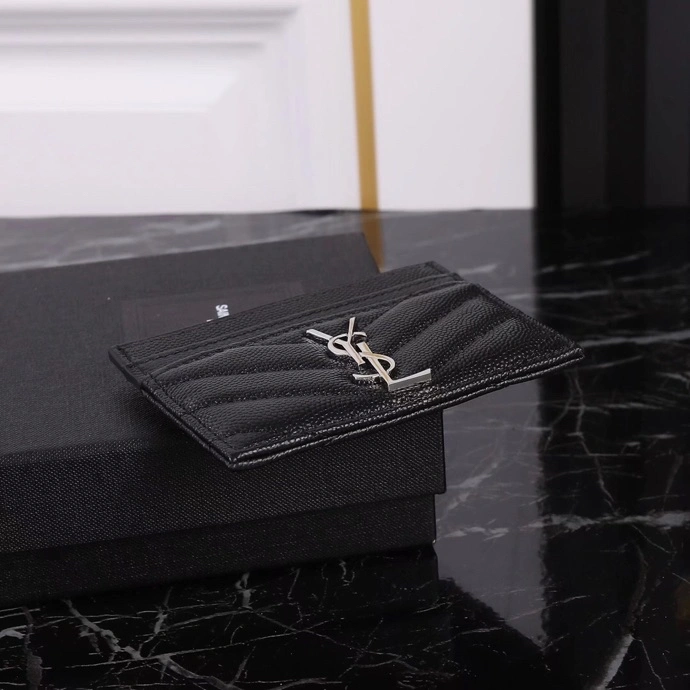 YSL Wallets Purse Stretchable 63184