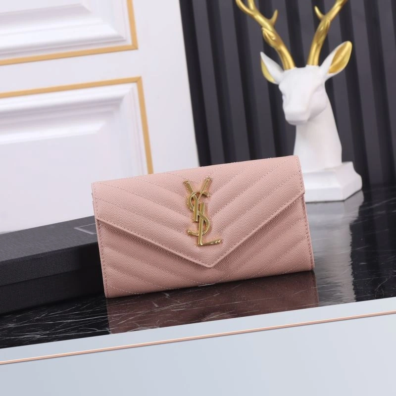 Sleek YSL Wallets Purse 63225