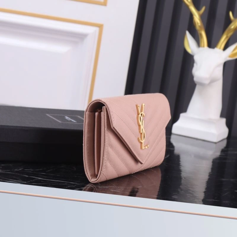 Sleek YSL Wallets Purse 63225