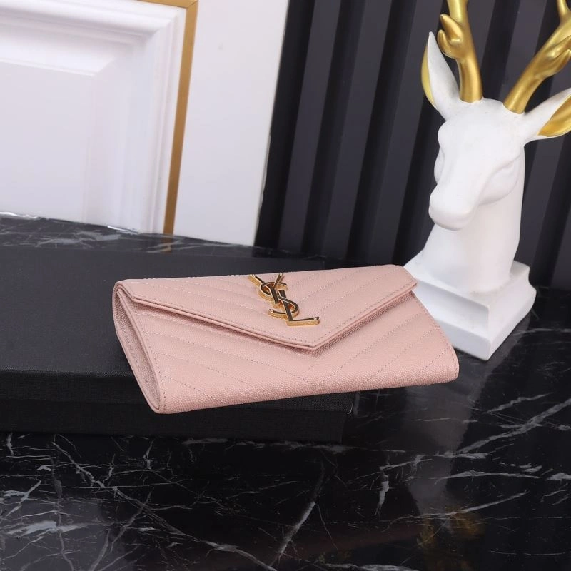 Sleek YSL Wallets Purse 63225