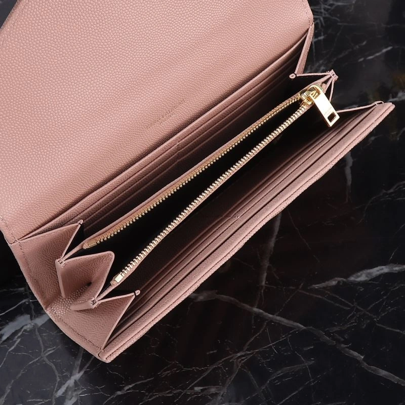 Sleek YSL Wallets Purse 63225