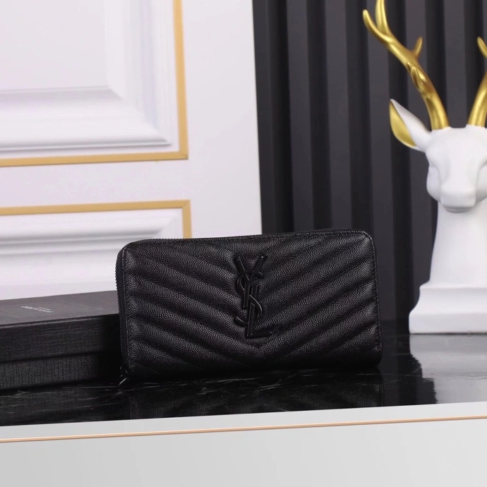 YSL Wallets Purse Resilient 63186