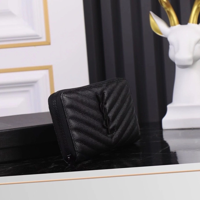YSL Wallets Purse Resilient 63186