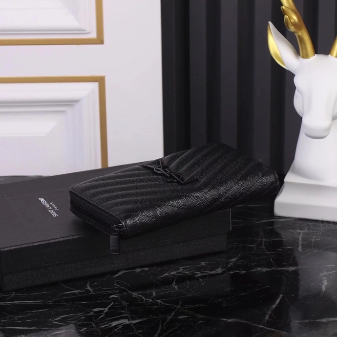 YSL Wallets Purse Resilient 63186