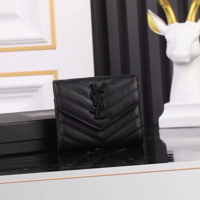YSL Wallets Purse Durable 63183