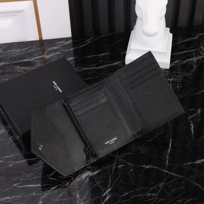 YSL Wallets Purse Durable 63183