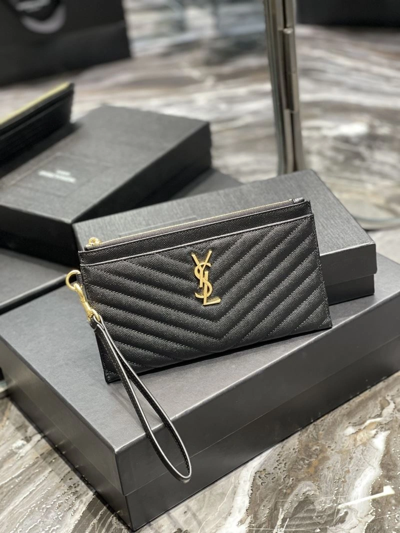YSL Wallets Purse Practical 63180