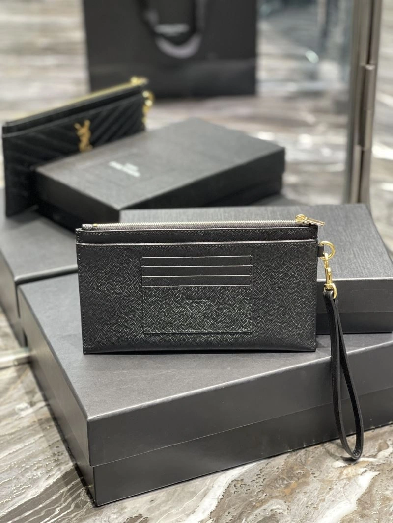 YSL Wallets Purse Practical 63180