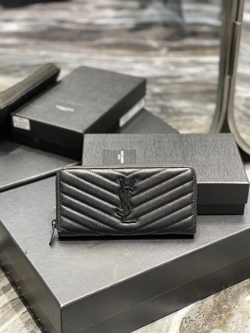 YSL Wallets Purse Attractive 63157