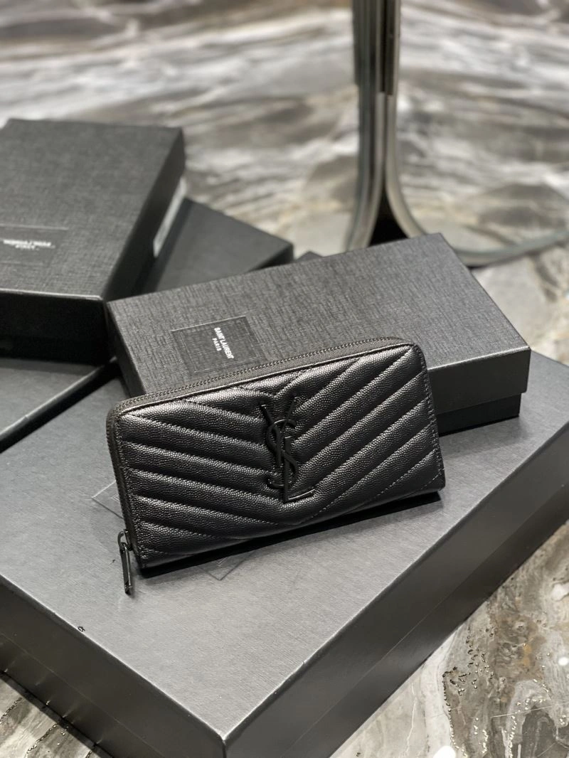 YSL Wallets Purse Attractive 63157
