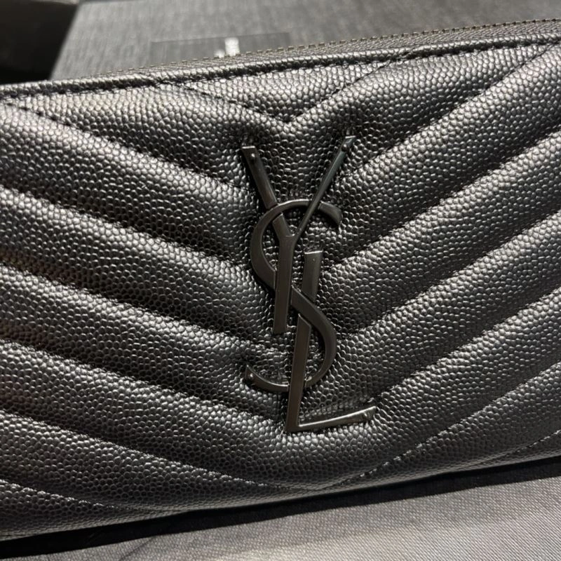 YSL Wallets Purse Attractive 63157