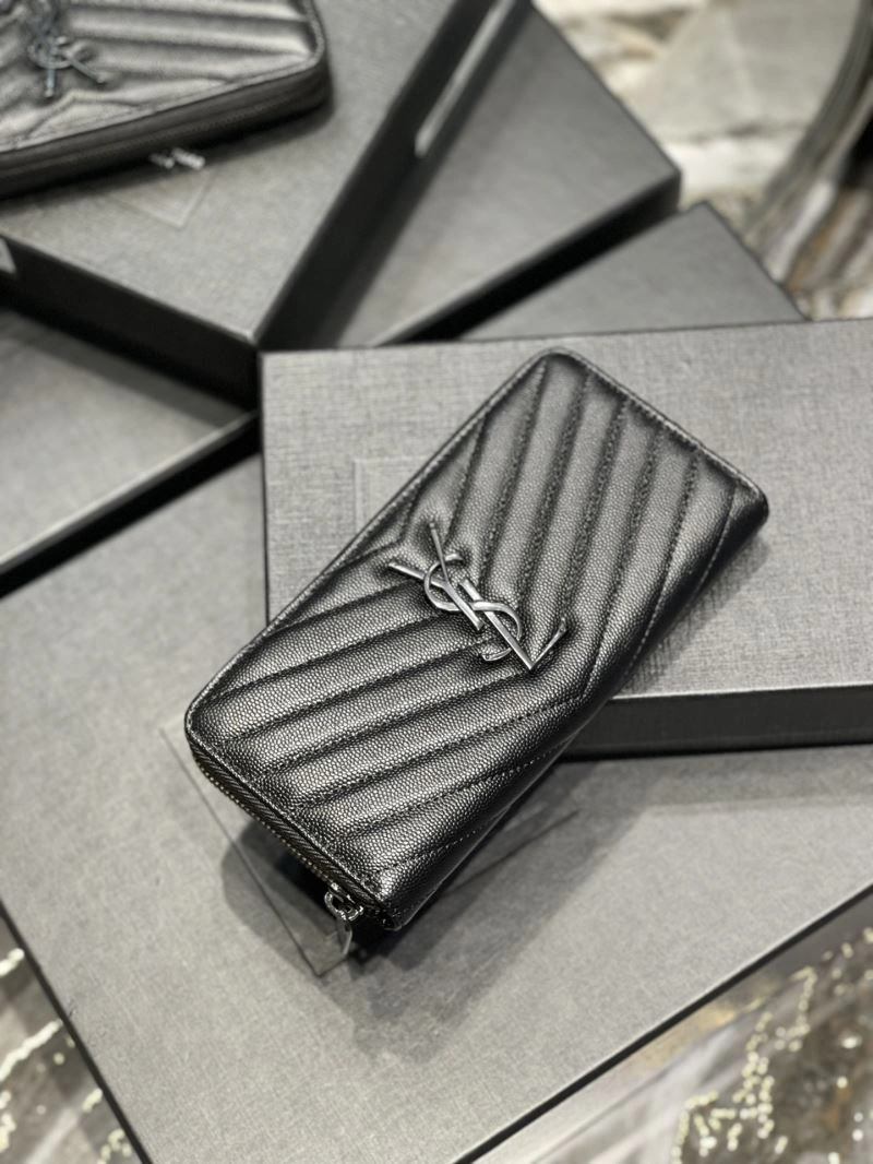 YSL Wallets Purse Attractive 63157