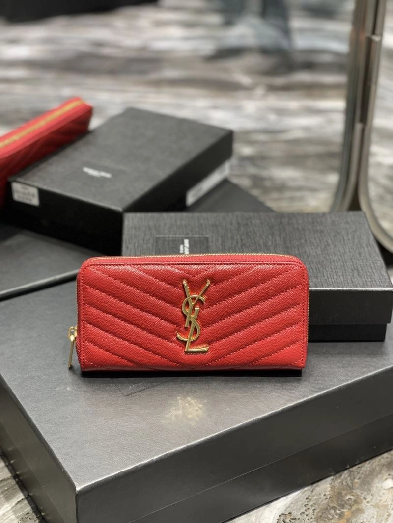 YSL Wallets Purse WeatherProof 63141