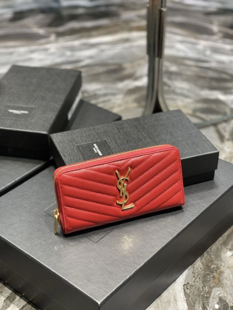 YSL Wallets Purse WeatherProof 63141