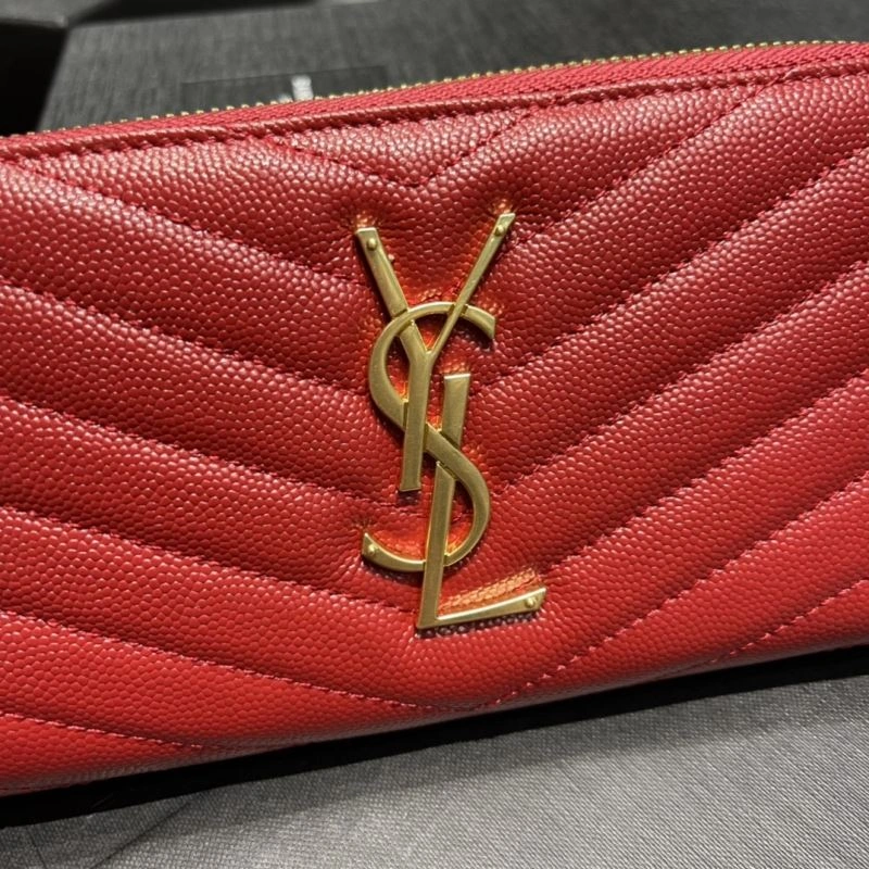 YSL Wallets Purse WeatherProof 63141