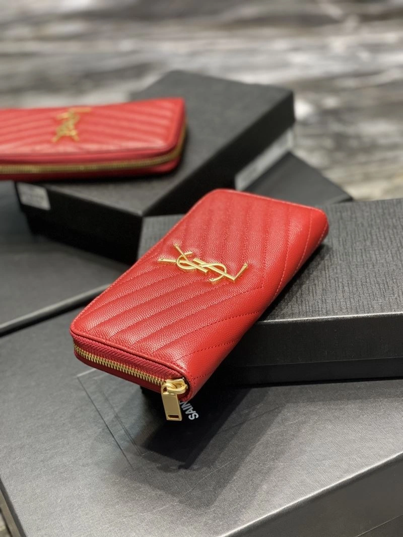 YSL Wallets Purse WeatherProof 63141