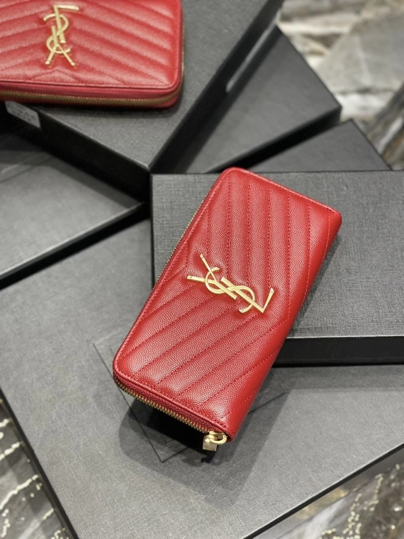 YSL Wallets Purse WeatherProof 63141