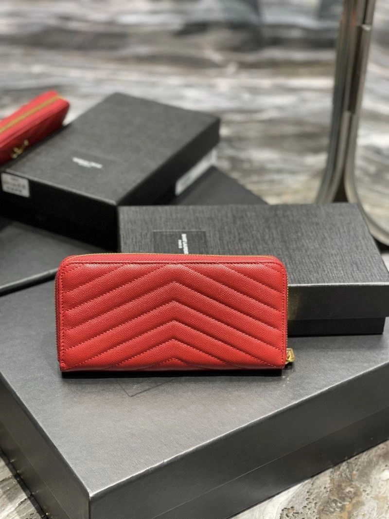 YSL Wallets Purse WeatherProof 63141