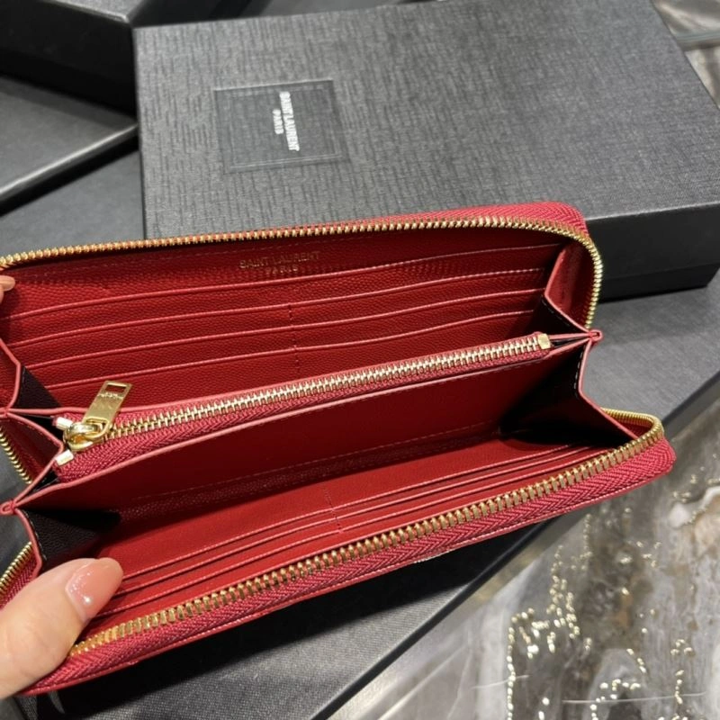 YSL Wallets Purse WeatherProof 63141