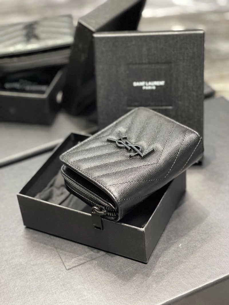 OnTrend YSL Wallets Purse 63142