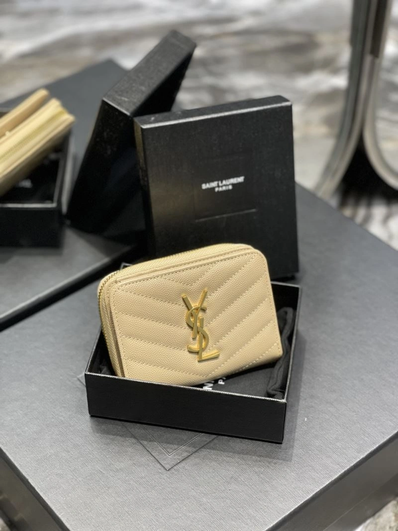 Packable YSL Wallets Purse 63140