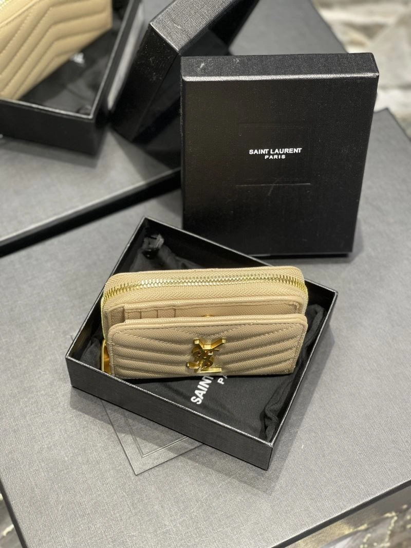Packable YSL Wallets Purse 63140