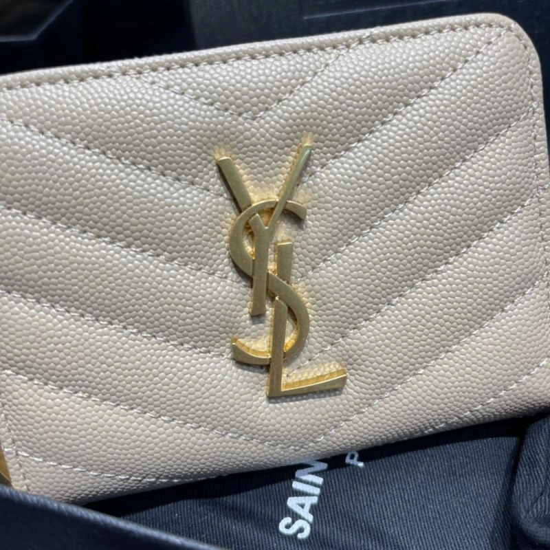 Packable YSL Wallets Purse 63140