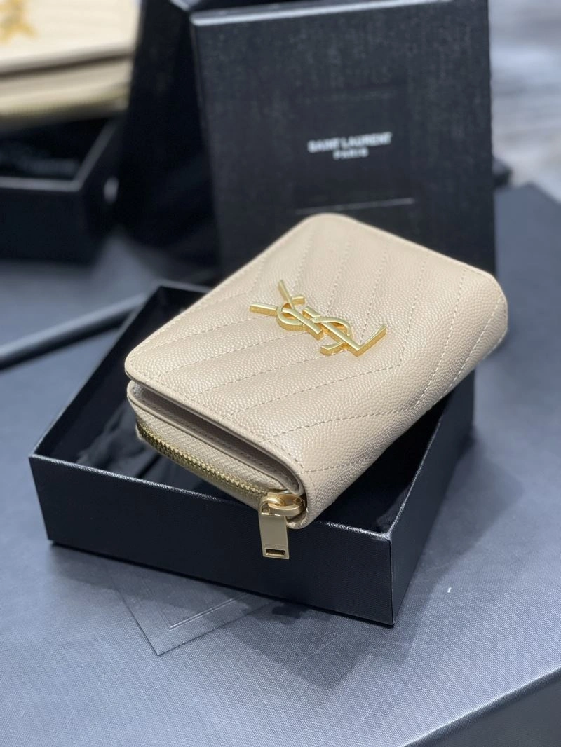 Packable YSL Wallets Purse 63140