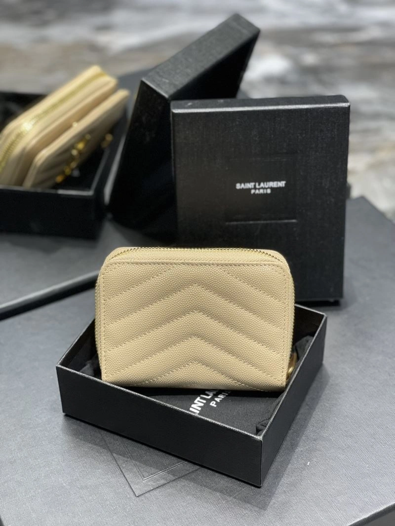 Packable YSL Wallets Purse 63140