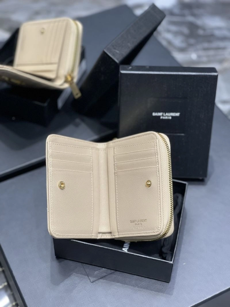 Packable YSL Wallets Purse 63140