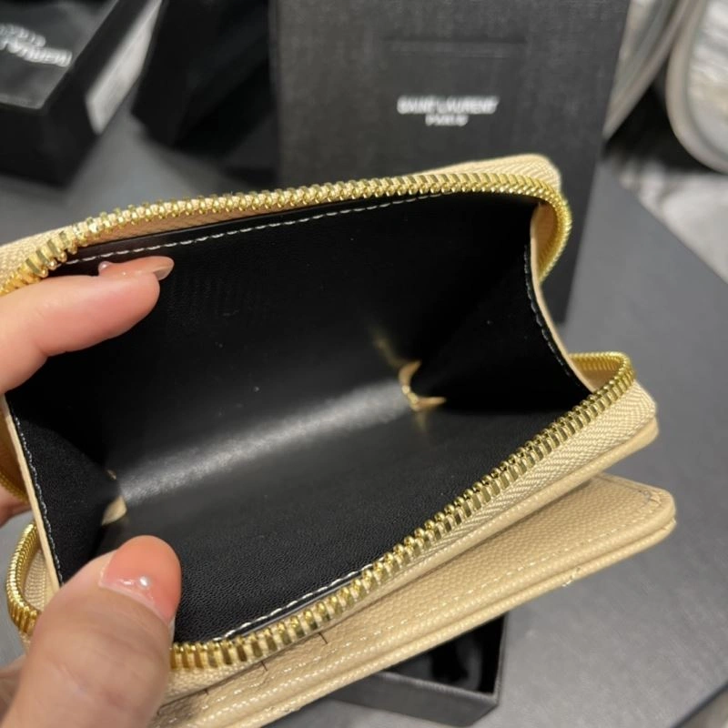 Packable YSL Wallets Purse 63140
