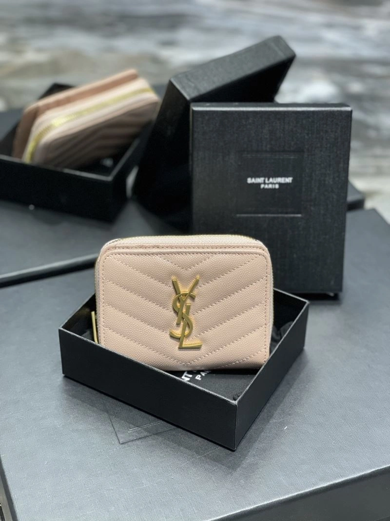 Sustainable YSL Wallets Purse 63221