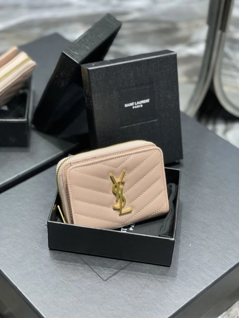 Sustainable YSL Wallets Purse 63221