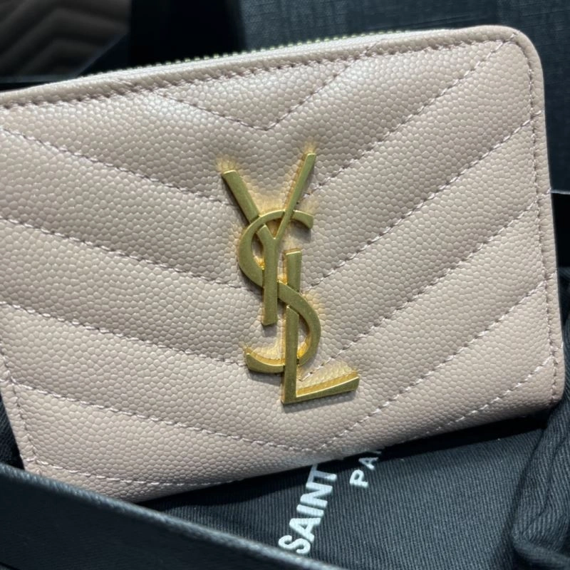 Sustainable YSL Wallets Purse 63221