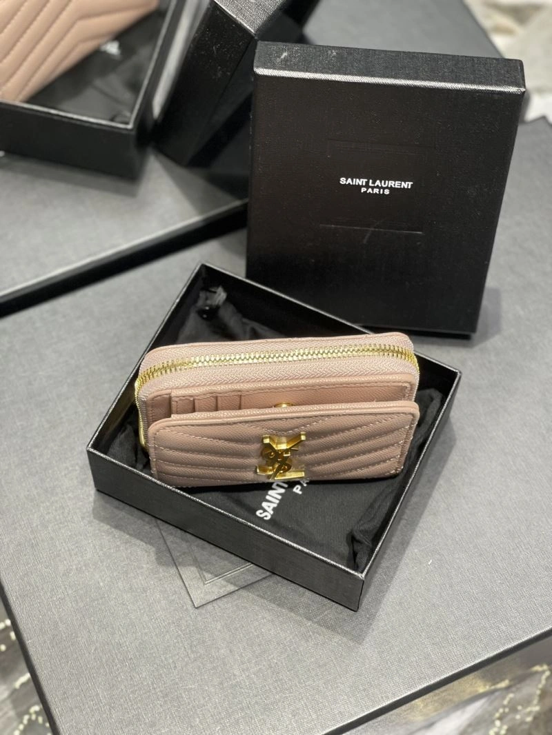 Sustainable YSL Wallets Purse 63221