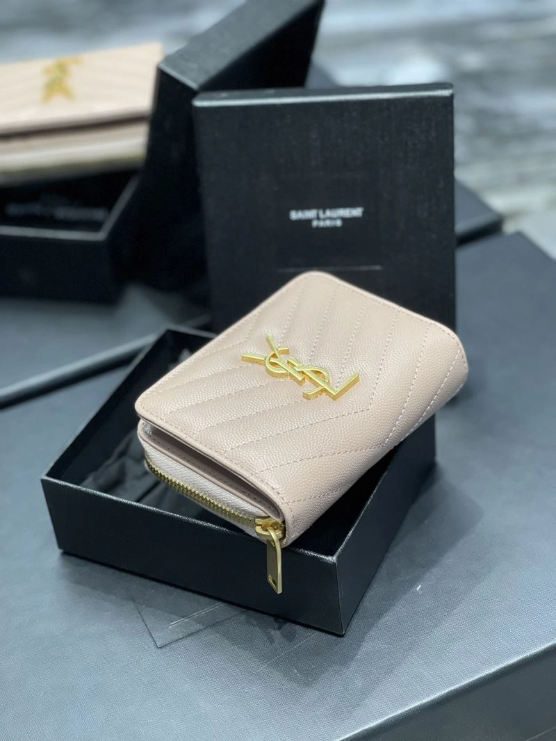 Sustainable YSL Wallets Purse 63221
