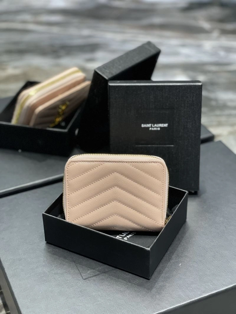 Sustainable YSL Wallets Purse 63221
