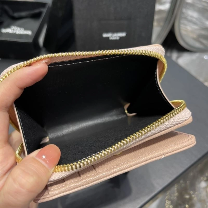 Sustainable YSL Wallets Purse 63221