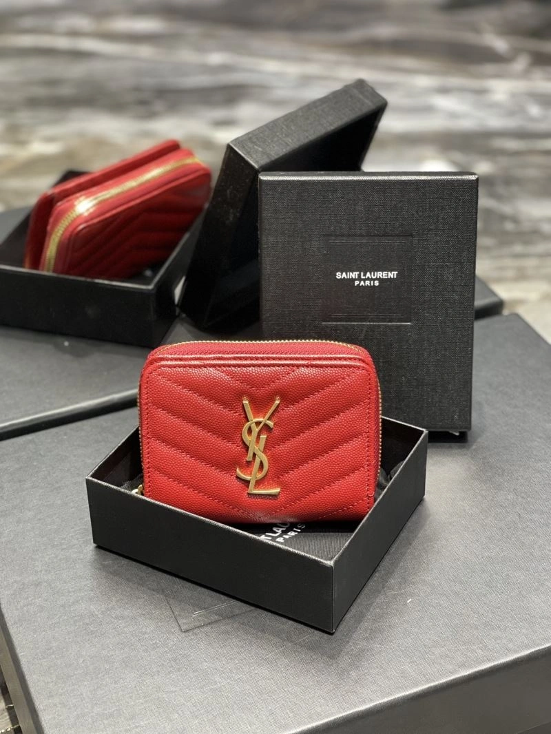 YSL Wallets Purse Practical 63138