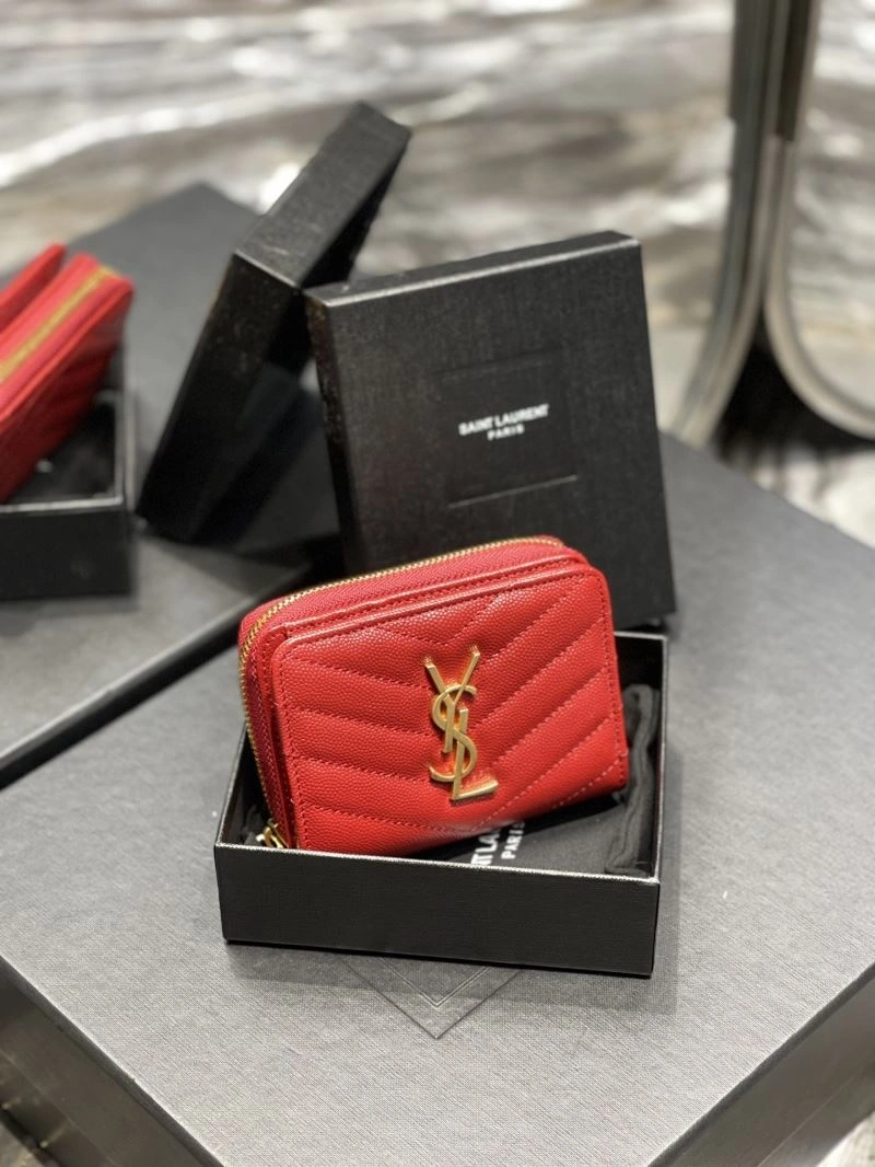 YSL Wallets Purse Practical 63138