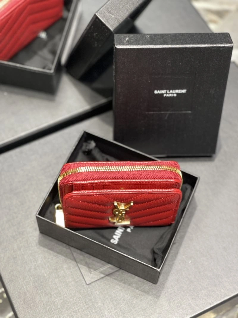 YSL Wallets Purse Practical 63138