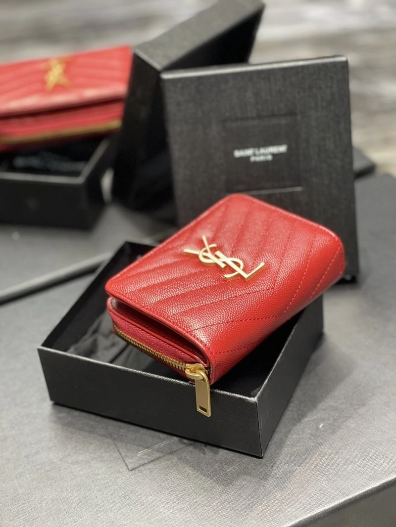 YSL Wallets Purse Practical 63138