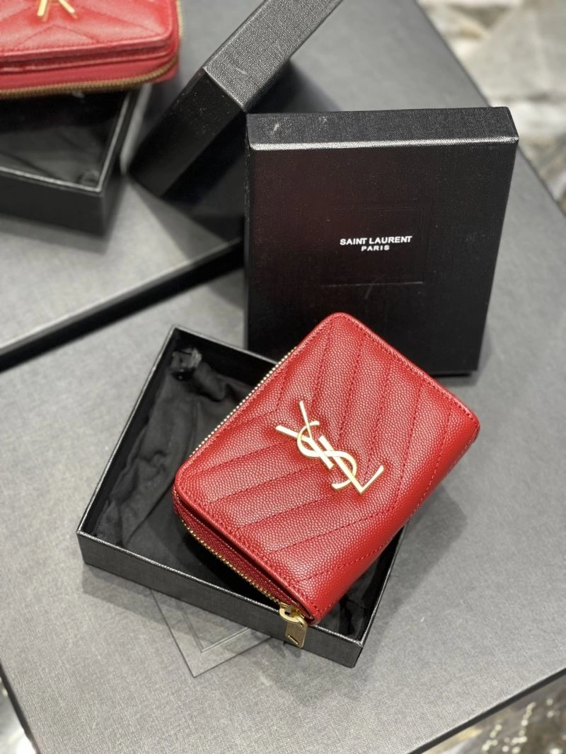 YSL Wallets Purse Practical 63138