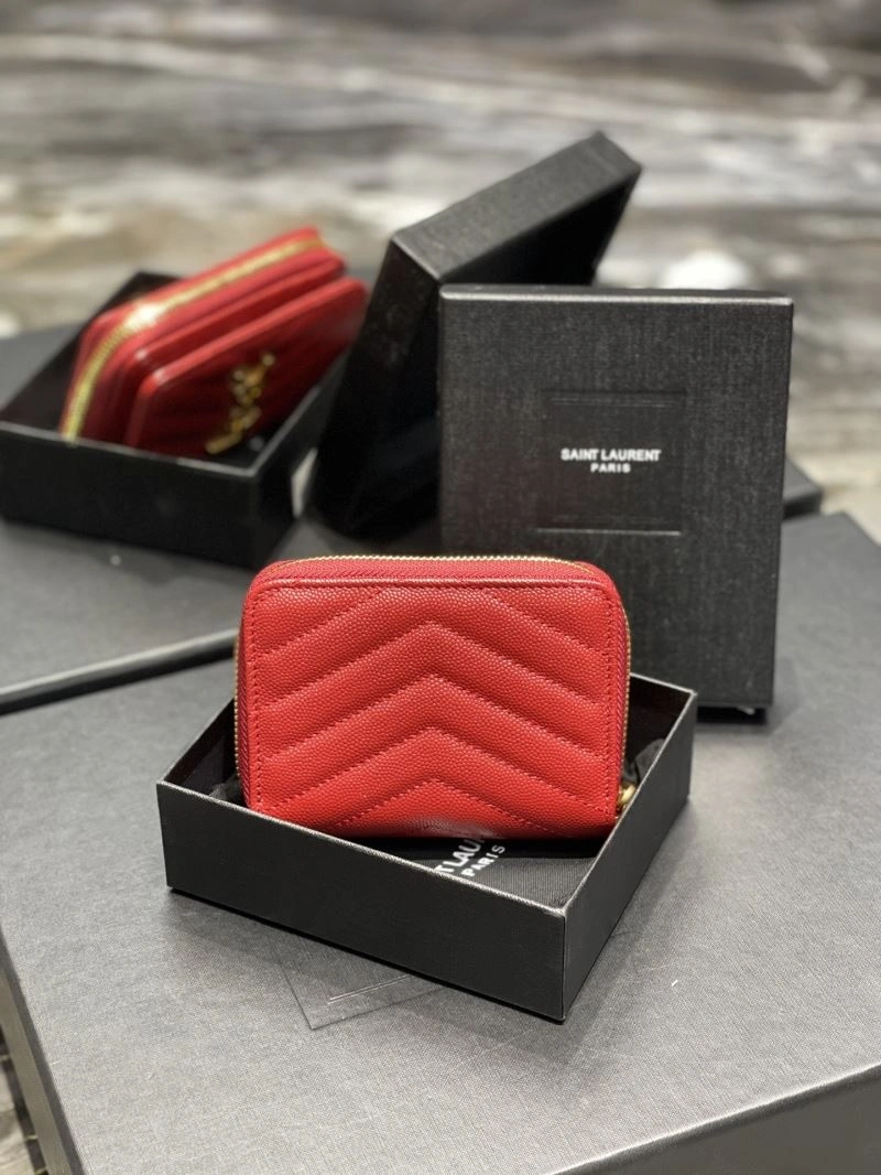 YSL Wallets Purse Practical 63138