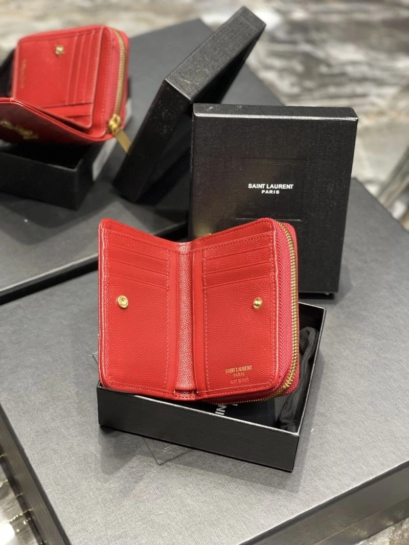 YSL Wallets Purse Practical 63138